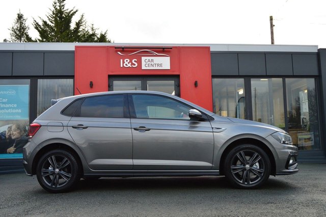 2018 VOLKSWAGEN POLO 1.0 TSI R-Line Hatchback 5dr Petrol Manual Euro 6 (s/s) (115 ps) Service History and 2 Keys - Photo 4