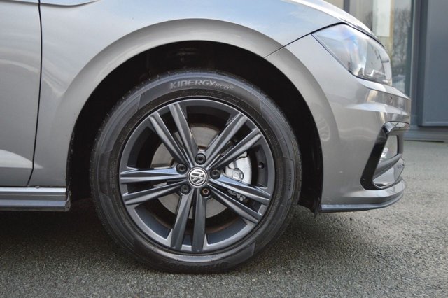2018 VOLKSWAGEN POLO 1.0 TSI R-Line Hatchback 5dr Petrol Manual Euro 6 (s/s) (115 ps) Service History and 2 Keys - Photo 10