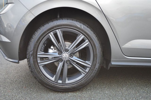 2018 VOLKSWAGEN POLO 1.0 TSI R-Line Hatchback 5dr Petrol Manual Euro 6 (s/s) (115 ps) Service History and 2 Keys - Photo 11