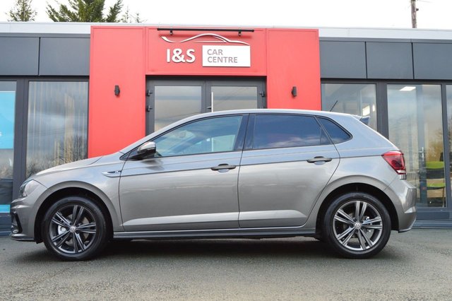 2018 VOLKSWAGEN POLO 1.0 TSI R-Line Hatchback 5dr Petrol Manual Euro 6 (s/s) (115 ps) Service History and 2 Keys - Photo 5