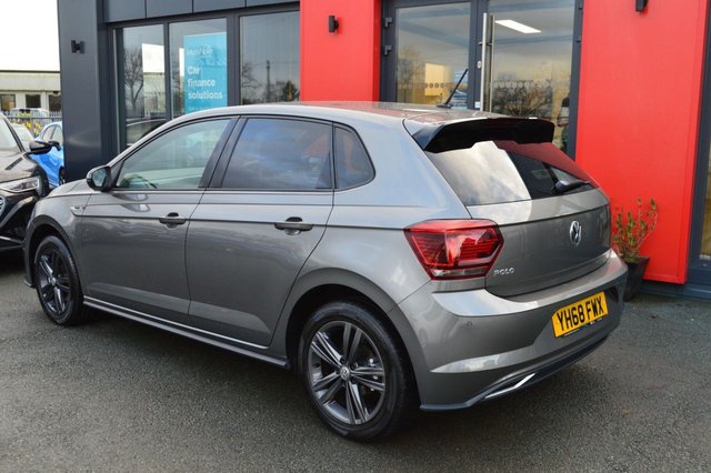 2018 VOLKSWAGEN POLO 1.0 TSI R-Line Hatchback 5dr Petrol Manual Euro 6 (s/s) (115 ps) Service History and 2 Keys - Photo 6