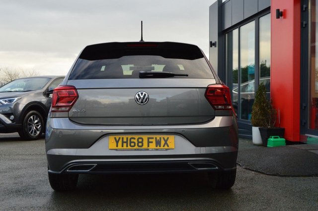 2018 VOLKSWAGEN POLO 1.0 TSI R-Line Hatchback 5dr Petrol Manual Euro 6 (s/s) (115 ps) Service History and 2 Keys - Photo 7