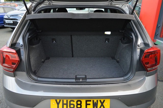 2018 VOLKSWAGEN POLO 1.0 TSI R-Line Hatchback 5dr Petrol Manual Euro 6 (s/s) (115 ps) Service History and 2 Keys - Photo 8