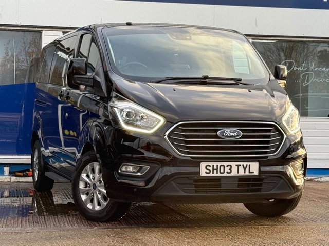 View our FORD TOURNEO CUSTOM