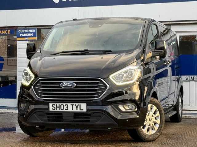View our FORD TOURNEO CUSTOM