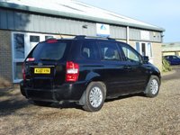 USED 2011 60 KIA SEDONA 2.2 CRDi 3 MPV 5dr Diesel Automatic (199 g/km, 192 bhp) www.suffolkcarcentre.co.uk - Located at Reydon