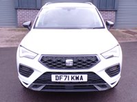 USED 2022 71 SEAT ATECA 1.5 TSI EVO FR SUV 5dr Petrol Manual Euro 6 (s/s) (150 ps) LOW MILES + 8.4% APR
