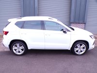 USED 2022 71 SEAT ATECA 1.5 TSI EVO FR SUV 5dr Petrol Manual Euro 6 (s/s) (150 ps) LOW MILES + 8.4% APR