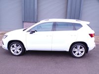 USED 2022 71 SEAT ATECA 1.5 TSI EVO FR SUV 5dr Petrol Manual Euro 6 (s/s) (150 ps) LOW MILES + 8.4% APR