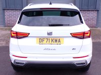 USED 2022 71 SEAT ATECA 1.5 TSI EVO FR SUV 5dr Petrol Manual Euro 6 (s/s) (150 ps) LOW MILES + 8.4% APR