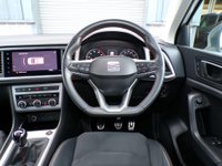 USED 2022 71 SEAT ATECA 1.5 TSI EVO FR SUV 5dr Petrol Manual Euro 6 (s/s) (150 ps) LOW MILES + 8.4% APR