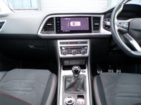 USED 2022 71 SEAT ATECA 1.5 TSI EVO FR SUV 5dr Petrol Manual Euro 6 (s/s) (150 ps) LOW MILES + 8.4% APR