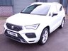 USED 2022 71 SEAT ATECA 1.5 TSI EVO FR SUV 5dr Petrol Manual Euro 6 (s/s) (150 ps) LOW MILES + 8.4% APR