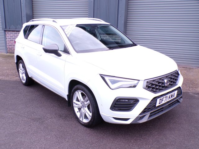 View our SEAT ATECA