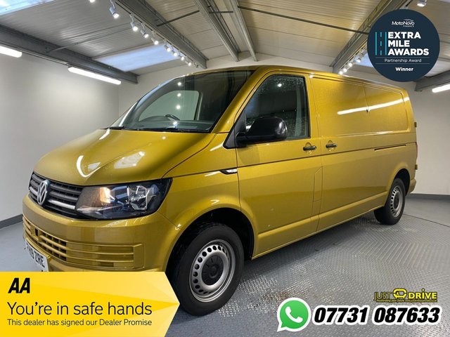 2019 Volkswagen Transporter