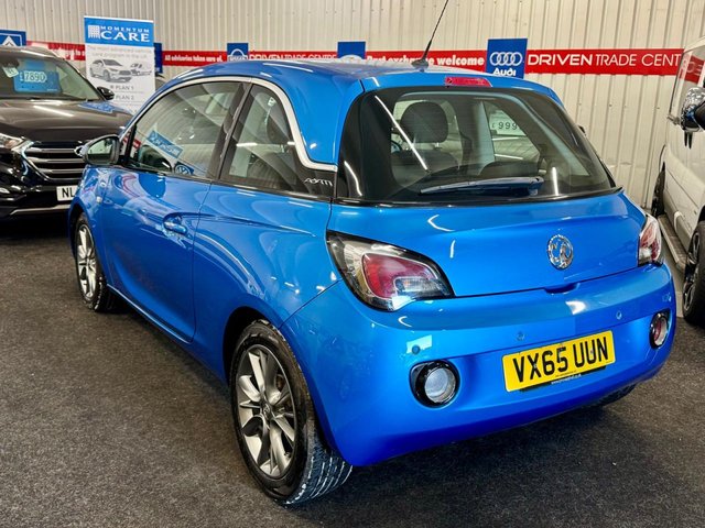 2016 VAUXHALL ADAM 1.4i JAM Hatchback 3dr Petrol Manual Euro 6 (87 ps) - Photo 7