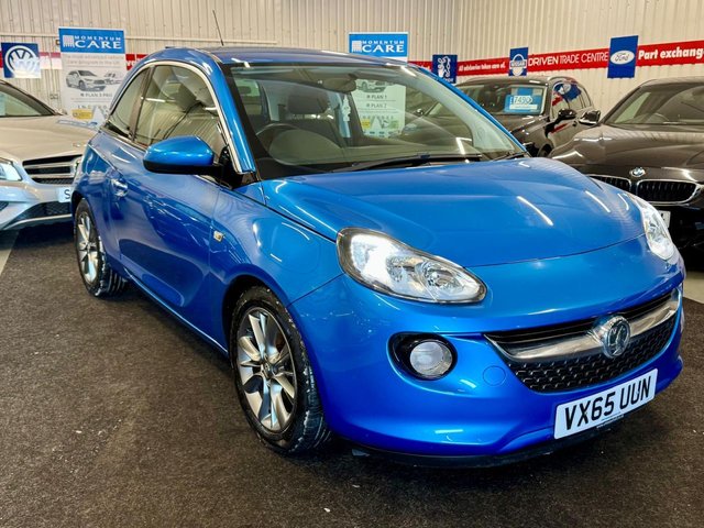 2016 VAUXHALL ADAM 1.4i JAM Hatchback 3dr Petrol Manual Euro 6 (87 ps) - Photo 3