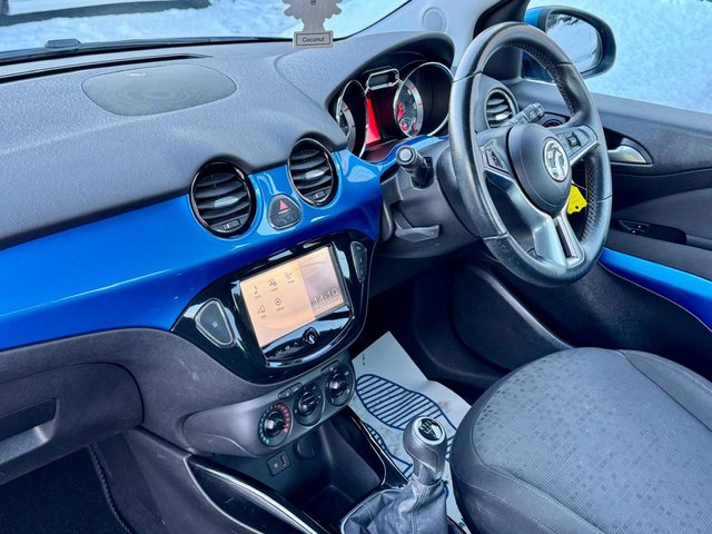 2016 VAUXHALL ADAM 1.4i JAM Hatchback 3dr Petrol Manual Euro 6 (87 ps) - Photo 9