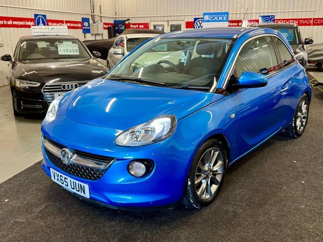 2016 VAUXHALL ADAM