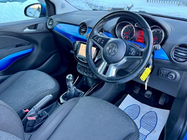 2016 VAUXHALL ADAM 1.4i JAM Hatchback 3dr Petrol Manual Euro 6 (87 ps) - Photo 10