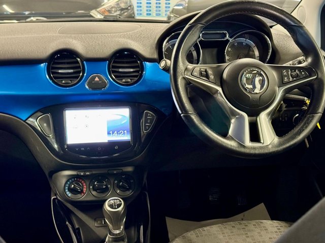 2016 VAUXHALL ADAM 1.4i JAM Hatchback 3dr Petrol Manual Euro 6 (87 ps) - Photo 8