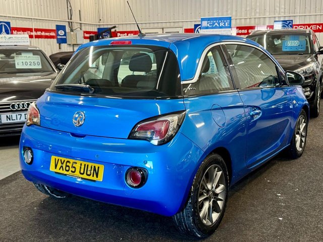 2016 VAUXHALL ADAM 1.4i JAM Hatchback 3dr Petrol Manual Euro 6 (87 ps) - Photo 4