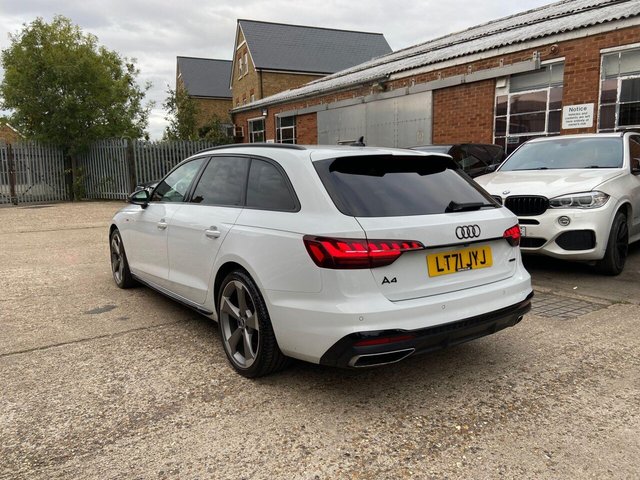 2021 AUDI A4 AVANT 2.0 TDI 40 Black Edition S Tronic quattro Euro 6 (s/s) 5dr - Photo 10