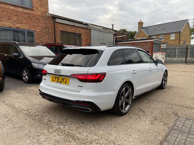 2021 AUDI A4 AVANT 2.0 TDI 40 Black Edition S Tronic quattro Euro 6 (s/s) 5dr - Photo 9