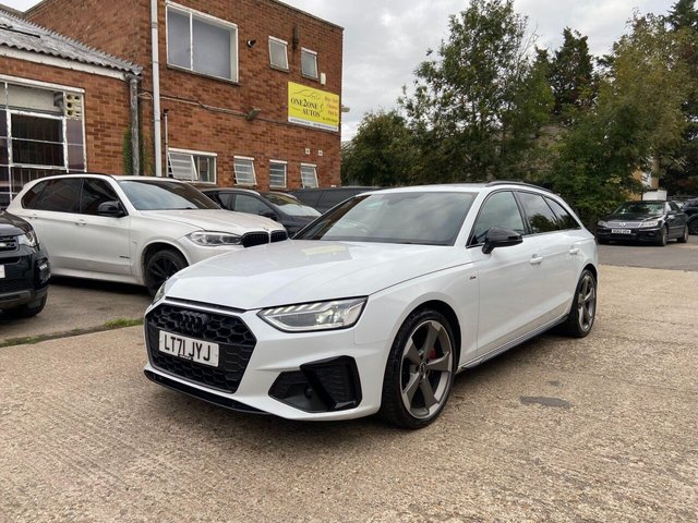 2021 AUDI A4 AVANT 2.0 TDI 40 Black Edition S Tronic quattro Euro 6 (s/s) 5dr - Photo 8