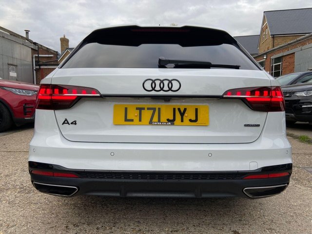2021 AUDI A4 AVANT 2.0 TDI 40 Black Edition S Tronic quattro Euro 6 (s/s) 5dr - Photo 6