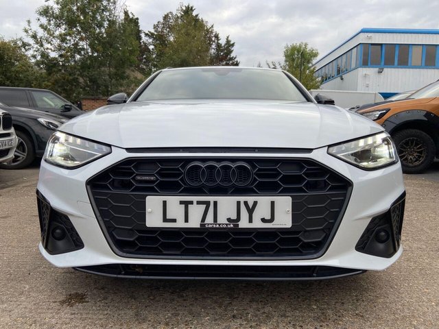 2021 AUDI A4 AVANT 2.0 TDI 40 Black Edition S Tronic quattro Euro 6 (s/s) 5dr - Photo 5