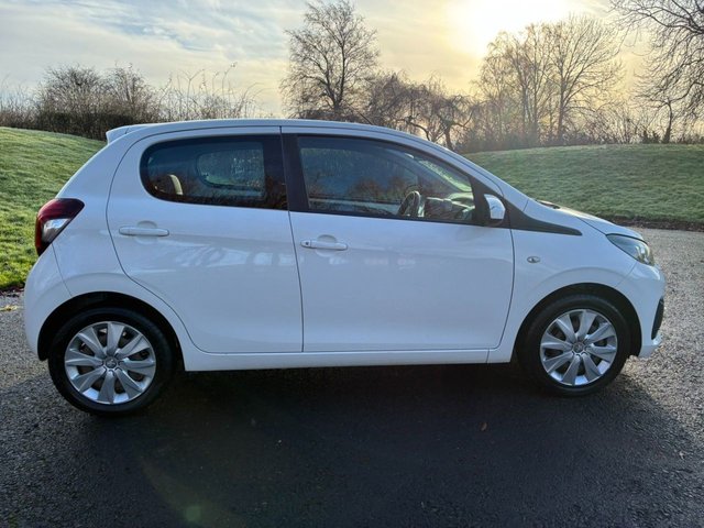 2014 PEUGEOT 108 1.0 VTi Active Hatchback 5dr Petrol Manual Euro 5 Euro 5 (68 ps) - Photo 2