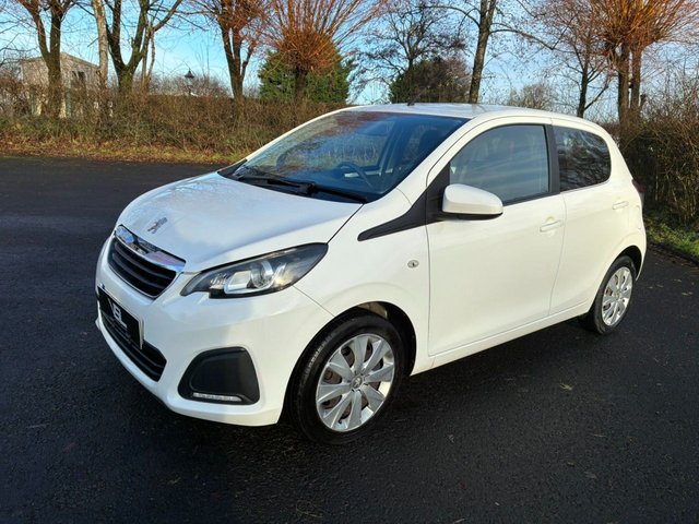 2014 PEUGEOT 108 1.0 VTi Active Hatchback 5dr Petrol Manual Euro 5 Euro 5 (68 ps) - Photo 8