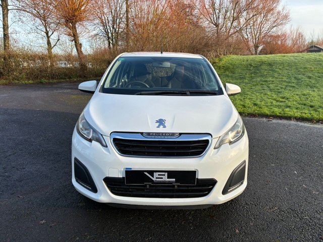 2014 PEUGEOT 108 1.0 VTi Active Hatchback 5dr Petrol Manual Euro 5 Euro 5 (68 ps) - Photo 5