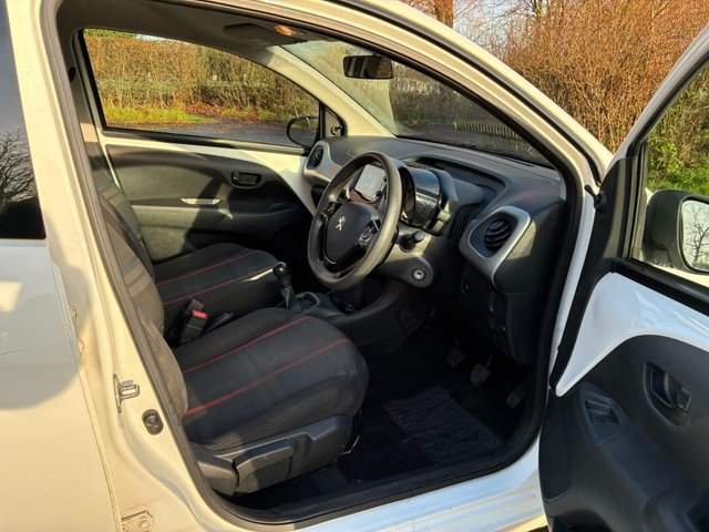 2014 PEUGEOT 108 1.0 VTi Active Hatchback 5dr Petrol Manual Euro 5 Euro 5 (68 ps) - Photo 10