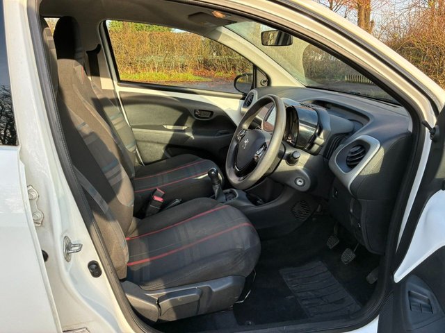 2014 PEUGEOT 108 1.0 VTi Active Hatchback 5dr Petrol Manual Euro 5 Euro 5 (68 ps) - Photo 3