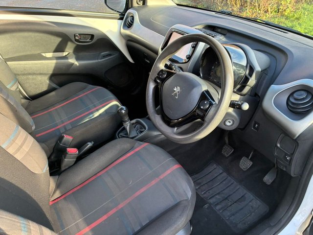 2014 PEUGEOT 108 1.0 VTi Active Hatchback 5dr Petrol Manual Euro 5 Euro 5 (68 ps) - Photo 11