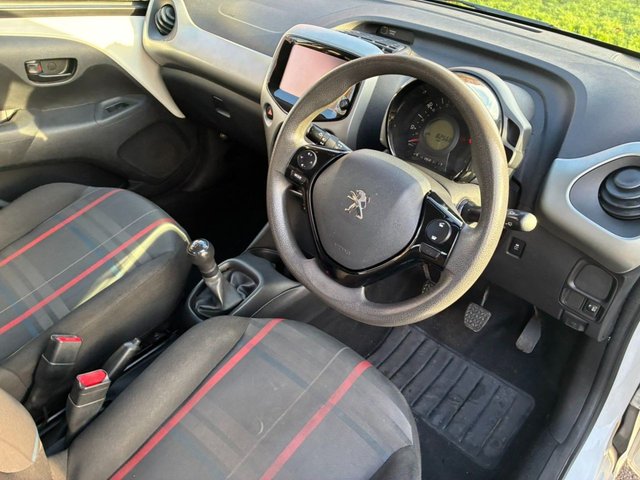 2014 PEUGEOT 108 1.0 VTi Active Hatchback 5dr Petrol Manual Euro 5 Euro 5 (68 ps) - Photo 12