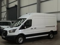 USED 2022 72 FORD TRANSIT 350 2.0 ECOBLUE 130PS RWD L3 H3 LEADER - NO VAT 