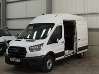 USED 2022 72 FORD TRANSIT 350 2.0 ECOBLUE 130PS RWD L3 H3 LEADER - NO VAT 