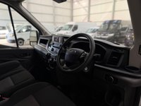 USED 2022 72 FORD TRANSIT 350 2.0 ECOBLUE 130PS RWD L3 H3 LEADER - NO VAT 
