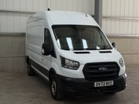 USED 2022 72 FORD TRANSIT 350 2.0 ECOBLUE 130PS RWD L3 H3 LEADER - NO VAT 