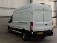 USED 2022 72 FORD TRANSIT 350 2.0 ECOBLUE 130PS RWD L3 H3 LEADER - NO VAT 