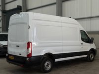 USED 2022 72 FORD TRANSIT 350 2.0 ECOBLUE 130PS RWD L3 H3 LEADER - NO VAT 