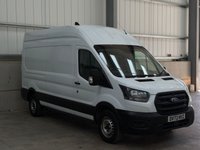 USED 2022 72 FORD TRANSIT 350 2.0 ECOBLUE 130PS RWD L3 H3 LEADER - NO VAT 