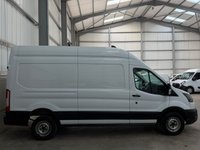 USED 2022 72 FORD TRANSIT 350 2.0 ECOBLUE 130PS RWD L3 H3 LEADER - NO VAT 