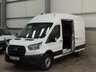 USED 2022 72 FORD TRANSIT 350 2.0 ECOBLUE 130PS RWD L3 H3 LEADER - NO VAT 