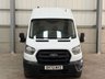 USED 2022 72 FORD TRANSIT 350 2.0 ECOBLUE 130PS RWD L3 H3 LEADER - NO VAT 