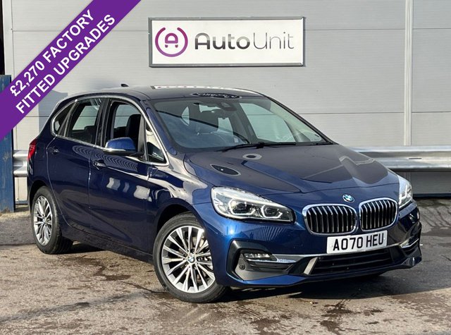 2020 2 SERIES ACTIVE TOURER 1.5 218I LUXURY MPV 5DR PETROL MANUAL EURO 6 S... photo