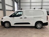 USED 2020 70 PEUGEOT PARTNER 1.5 BLUEHDI 100BHP PROFESSIONAL L2 LWB CREW VAN - NO VAT 